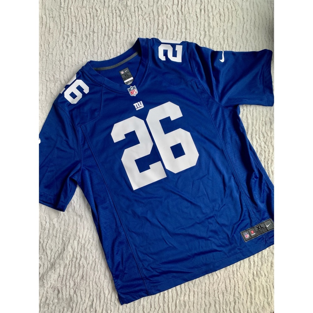 Saquon Barkley Mens XL NFL Jersey New York Giants